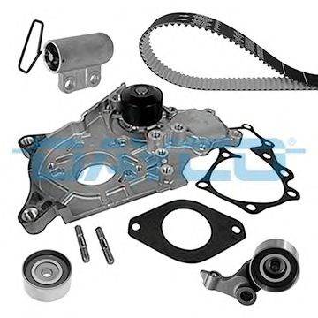 DAYCO KTBWP9651 - Vízpumpa + fogasszíj készlet TOYOTA