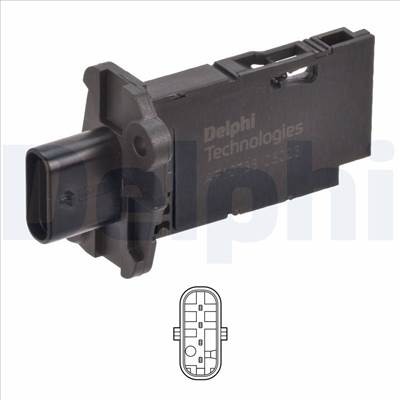DELPHI AF10738-12B1 - légmennyiségmérő BMW MINI