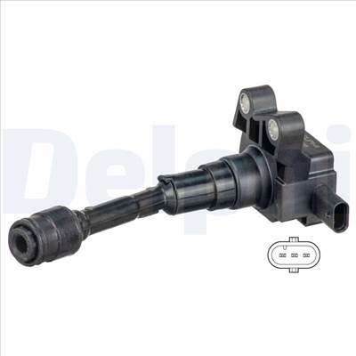 DELPHI GN10635-12B1 - gyújtótekercs FORD