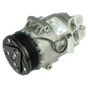 DELPHI TSP0155931 - klíma kompresszor OPEL VAUXHALL