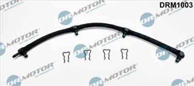DR.MOTOR AUTOMOTIVE DRM1003 - üzemanyag túlfolyó cső ALFA ROMEO FIAT LANCIA