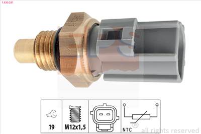 EPS 1.830.281 - üzemanyag hőmérséklet érzékelő FORD ISUZU LEXUS MAZDA OPEL SUZUKI TOYOTA VAUXHALL