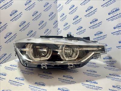 BMW F30 F31 lci gyári JOBB oldali LED fényszóró lámpa, 7471306-03