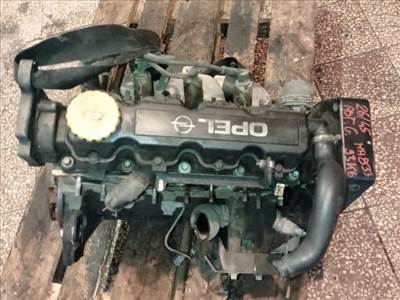 Opel Astra G 1.6 Motor (Fűzött blokk hengerfejjel) *166861* x16szr