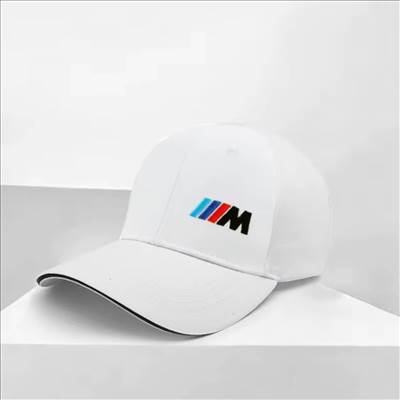 BMW M baseball sapka - fehér