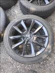 17" 5x114,3 Honda civic gyári alufelni 235/45r17 Vredestein téli 142eft/4db