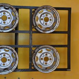Suzuki Swift 1 (5888)KFZ2755 Használt 13" 4x114,3 lemezfelni 