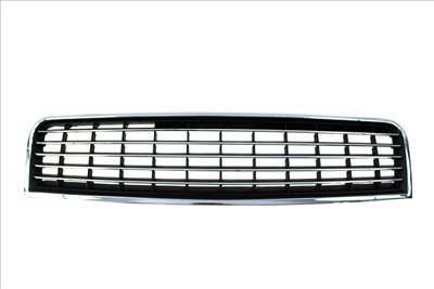 Hűtőmaszk, hűtőrács AUDI A4 B6 S-LINE STYLE BLACK-CHROME (01-05) 