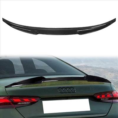 SLIDE Audi A5 F5 M4 Style karbon csomagtér spoiler