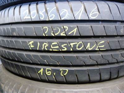  4db 205/6016" Használt Firestone nyári gumi eladó.