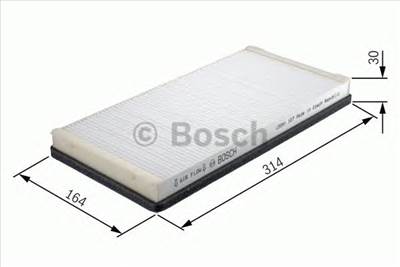 BOSCH 1 987 432 103 - pollenszűrő ALPINA BMW