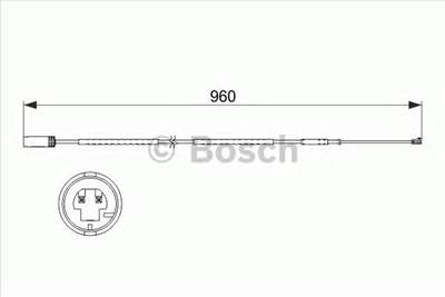 BOSCH 1 987 473 523 - fékbetét kopásjelző MINI