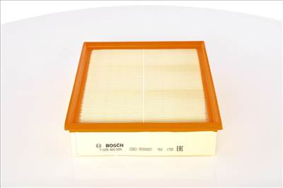 BOSCH F 026 400 555 - légszűrő AUDI SEAT SKODA VW