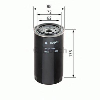 BOSCH F 026 402 030 - Üzemanyagszűrő AVIA BMC CASE IH DAF HEULIEZ IRISBUS IVECO