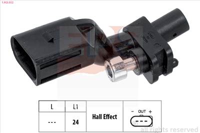 EPS 1.953.552 - főtengely jeladó AUDI SEAT SKODA VW