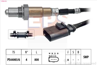 EPS 1.998.354 - lambdaszonda AUDI BENTLEY CUPRA PORSCHE SEAT SKODA VW
