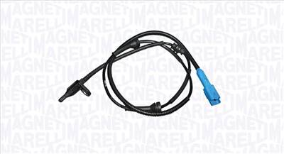 MAGNETI MARELLI 172100058010 - kerékfordulatszám érzékelő CITROËN PEUGEOT