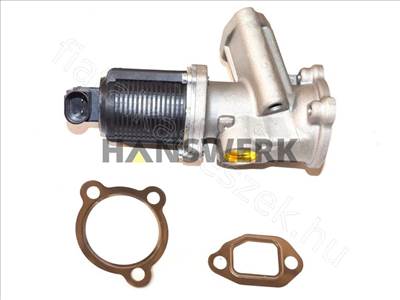 EGR szelep FIAT 500 07> 1.3JTD - MUSA, 500, IDEA, KA, PANDA - HW610160, 55206931 -  - HANSWERK Utángyártott új 55206931