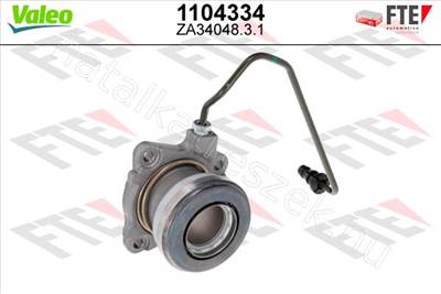 központi kinyomó, kuplung - AVEO, CROMA, ORLANDO, CASCADA, SPIDER, ZAFIRA - 1104334, VAL1104334 -  - VALEO Egyéb VAL1104334