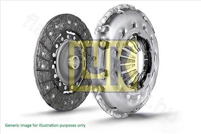 KUPLUNGKÉSZLET - BRAVO, DELTA, PUNTO, BRERA, SPIDER, 500L - 624374209, 624 3742 09 -  - LuK Utángyártott új 624 3742 09
