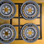 Mercedes Sprinter-VW Crafter (5691)KFZ Használt 16" 6x130 lemezfelni 
