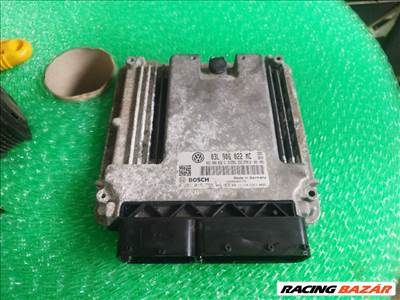 Volkswagen Golf 6 2.0 TDI CBDC motorvezérlő 03l906022mc 0281015756