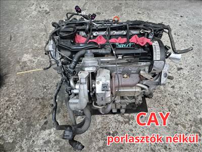 Volkswagen Golf VI 1.6 CR CAY komplett motor porlasztók nélkül (32788)