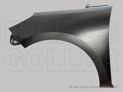 Ford Fiesta 2017-2021 - Első sárvédő bal, nem oldalvillogós