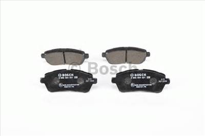 BOSCH 0 986 494 321 - fékbetét DAIHATSU SUBARU SUZUKI