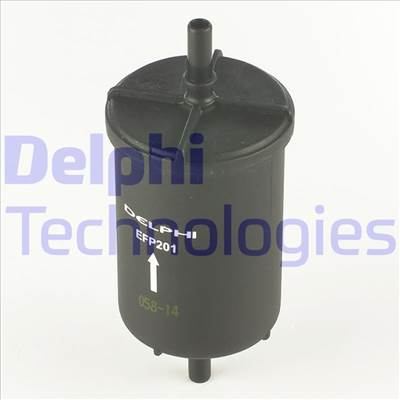 DELPHI EFP201 - Üzemanyagszűrő CITROËN DACIA DS FIAT INFINITI LANCIA NISSAN OPEL PEUGEOT RENAULT SMA