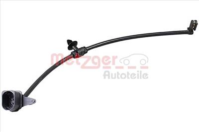 METZGER 1190302 - figyelmezető kontaktus, fékbetétkopás AUDI