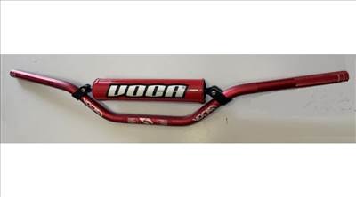 Voca Racing HQ Cross 22mm-es kormány (805mm) (Piros) + kormányszivacs (Piros)