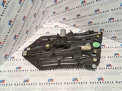 BMW E46 cabrio jobb hátsó ablakemelő szerkezet motor kompletten
