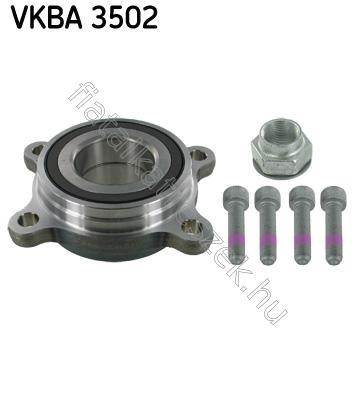 KERÉKCSAPÁGY KÉSZLET -  - VKBA 3502, VKBA3502 -  - SKF Egyéb VKBA3502