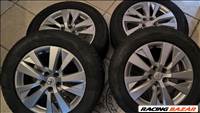 4db Peugeot 5008 gyári 17" alufelni 2017-