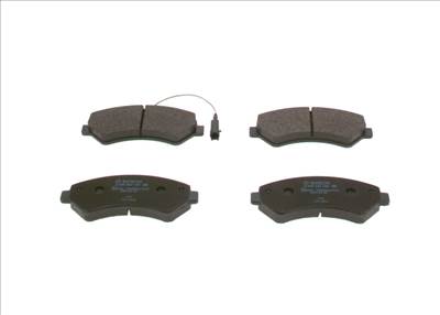 Fékbetét készlet BOSCH 0 986 494 109 for CITROËN, FIAT, PEUGEOT
