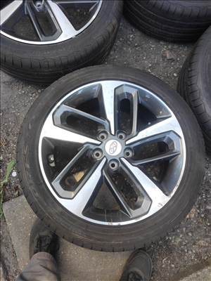 18" 5x114,3 hyundai gyári alufelni 235/45r18 debica nyári újszerű 240eft/4db