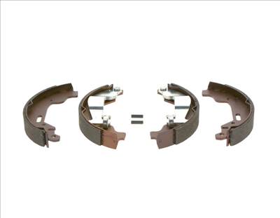 fékpofakészlet BOSCH 0 986 487 576 for OPEL, VAUXHALL