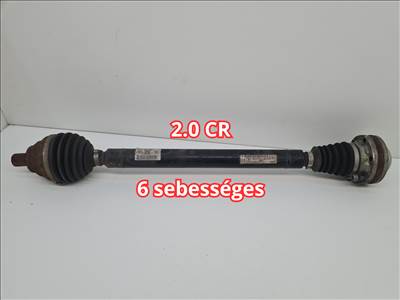 Volkswagen Golf VII 2.0 CR jobb féltengely 6 sebességes (36599) 5q0407272e