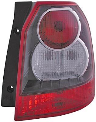 Land Rover Freelander 2006-2014 - Hátsólámpa bal kpl. fehér/piros