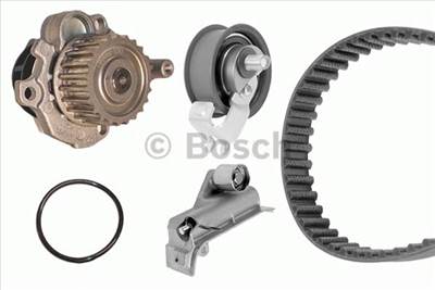 BOSCH 1 987 946 499 - Vízpumpa + fogasszíj készlet AUDI SEAT SKODA VW