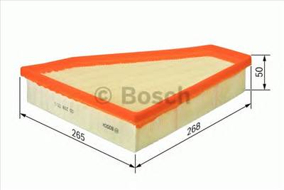 BOSCH F 026 400 030 - légszűrő BMW