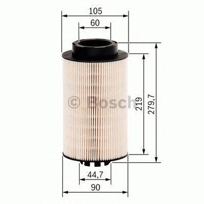 BOSCH F 026 402 032 - Üzemanyagszűrő BOVA DAF SOLARIS TEMSA VDL