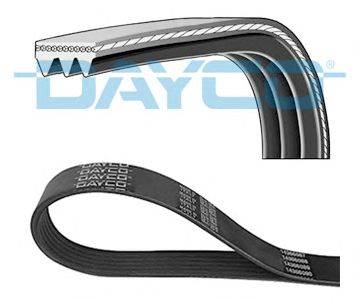 DAYCO 3PK680 - hosszbordás szíj FORD HYUNDAI
