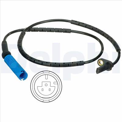 DELPHI SS20556 - kerékfordulatszám érzékelő BMW