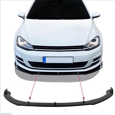 Volkswagen Golf VII VW GOLF 7 GTI Koptató Fekete