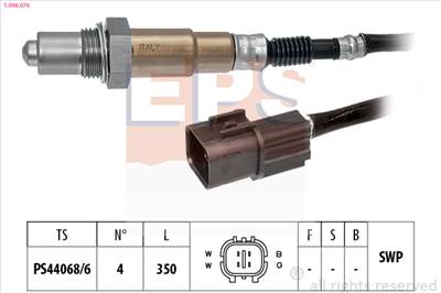 EPS 1.998.076 - lambdaszonda CHEVROLET DAEWOO