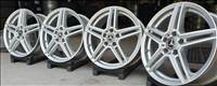 5x112 Uniwheels (Mercedes) alufelni 7x17" ET:48,5 +TPMS    /F221.