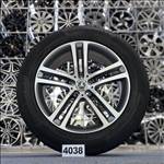 Mercedes 20 gyári alufelni felni, 5x112, 275/55 téli gumi, GLE  (4038)