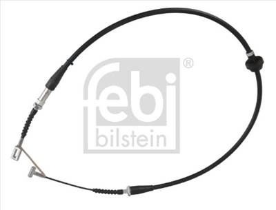 FEBI BILSTEIN 171044 - Kézifék bowden IVECO